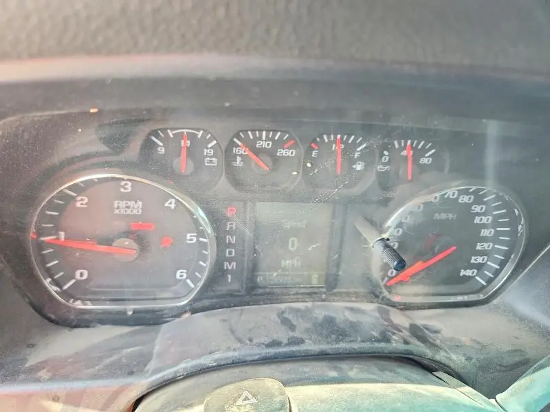 2016 CHEVROLET SILVERADO K2500 HEAVY DUTY  