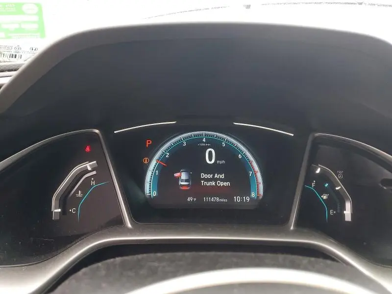 2017 HONDA CIVIC EX  