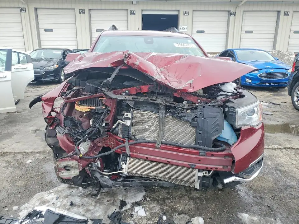 2018 GMC ACADIA SLT-2  