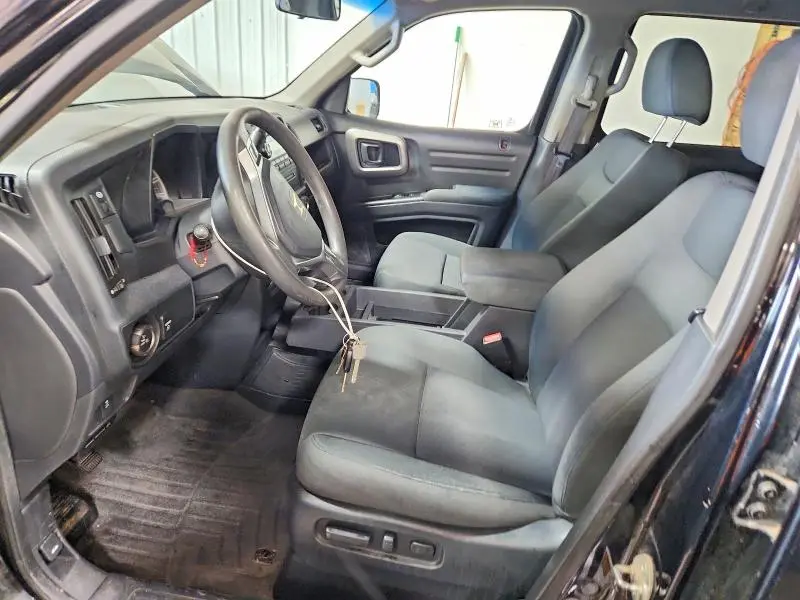 2012 HONDA RIDGELINE RTS  