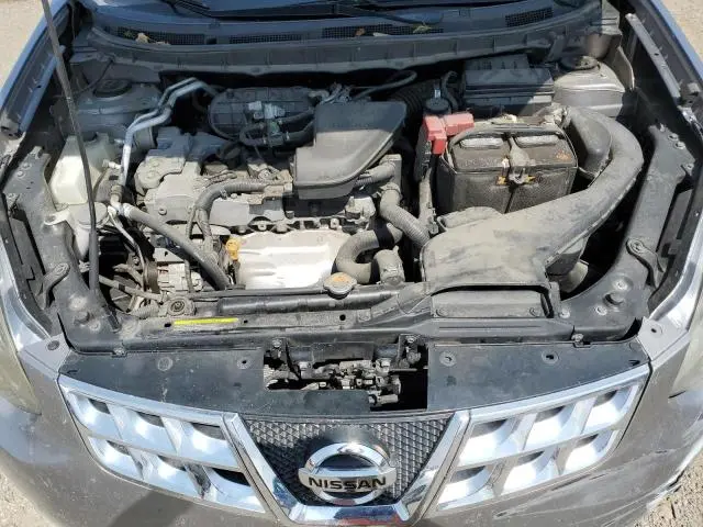 2014 NISSAN ROGUE SELECT S  