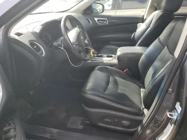 2015 NISSAN PATHFINDER S  