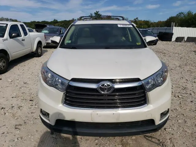 2016 TOYOTA HIGHLANDER LIMITED  