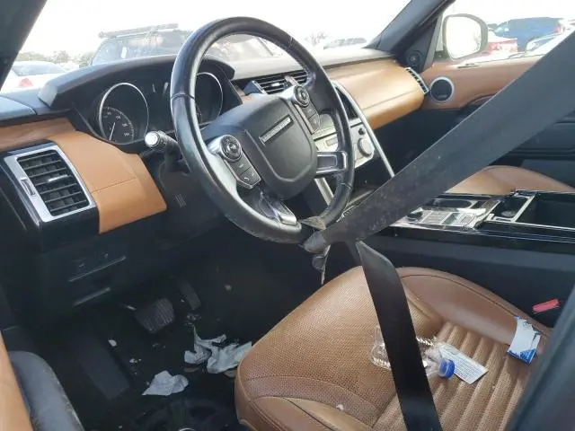 2017 LAND ROVER DISCOVERY HSE LUXURY  