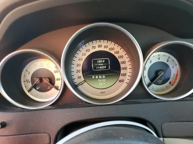 2012 MERCEDES-BENZ C 250  