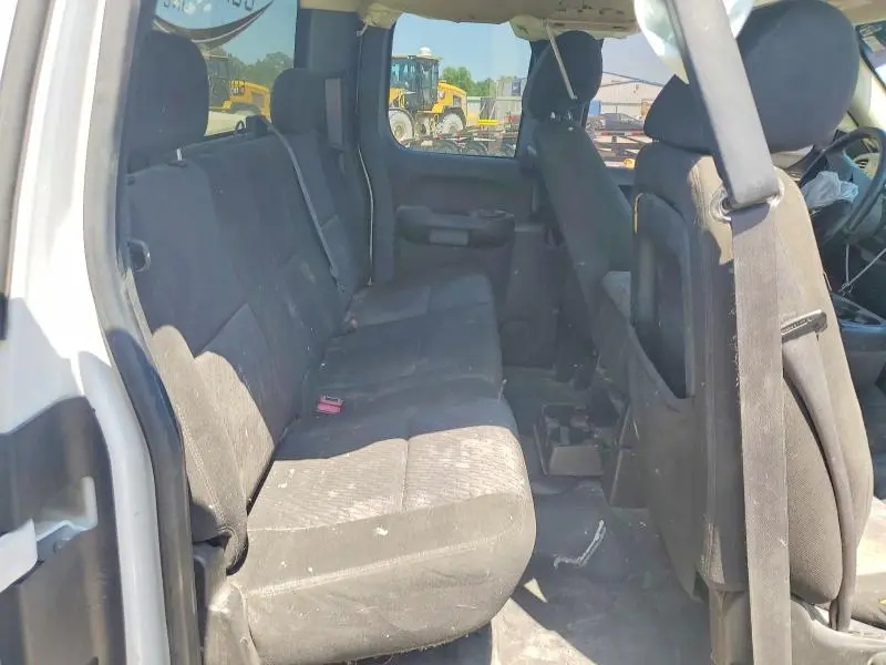 2010 CHEVROLET SILVERADO K1500 LT  