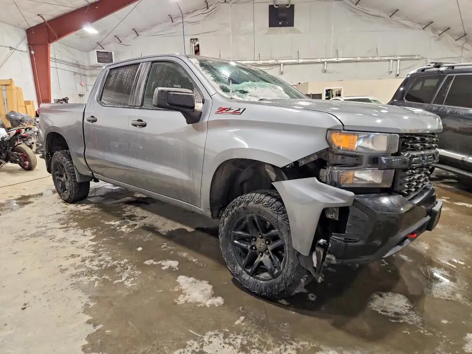 2020 CHEVROLET SILVERADO K1500 TRAIL BOSS CUSTOM  