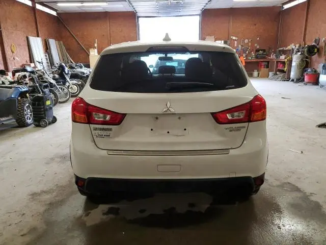 2017 MITSUBISHI OUTLANDER SPORT ES  