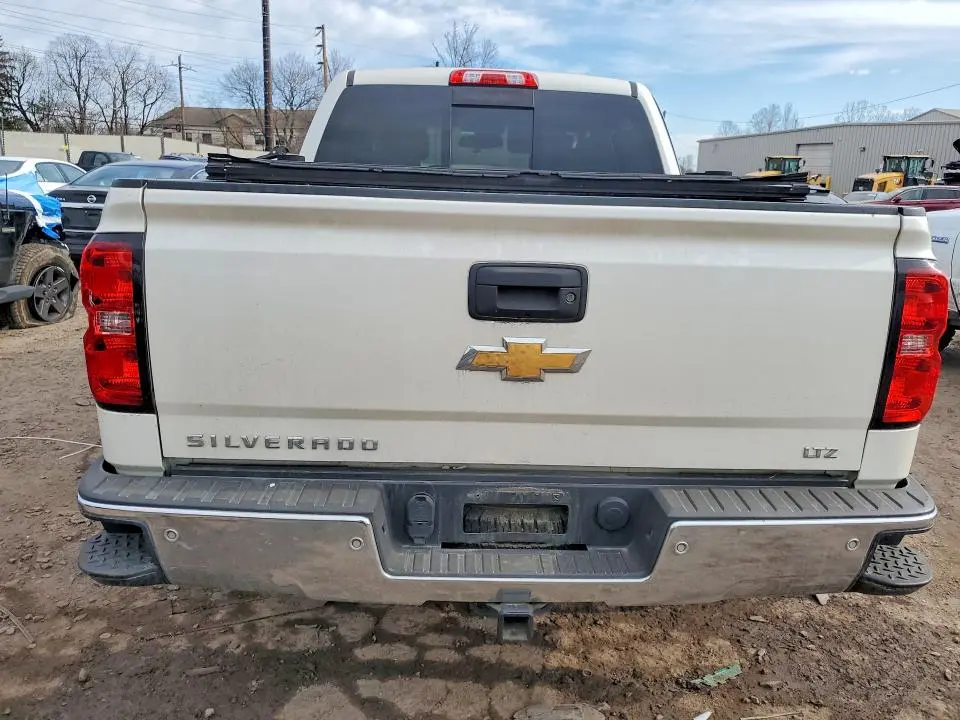 2015 CHEVROLET SILVERADO K1500 LTZ  