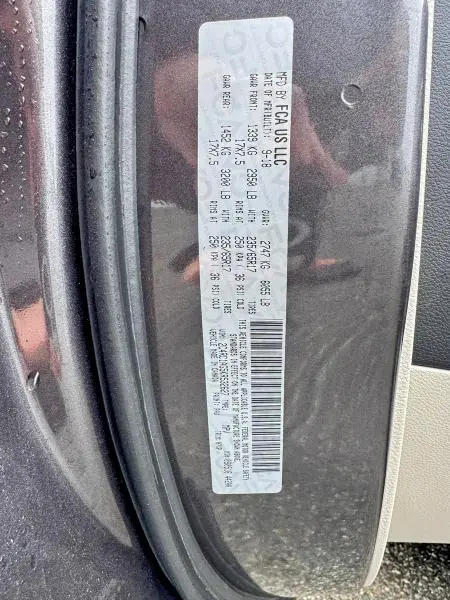 2019 CHRYSLER PACIFICA L  