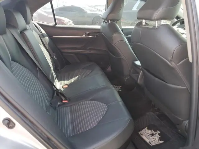 2022 TOYOTA CAMRY NIGHT SHADE  