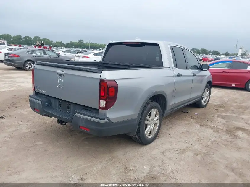 2019 HONDA RIDGELINE RT
