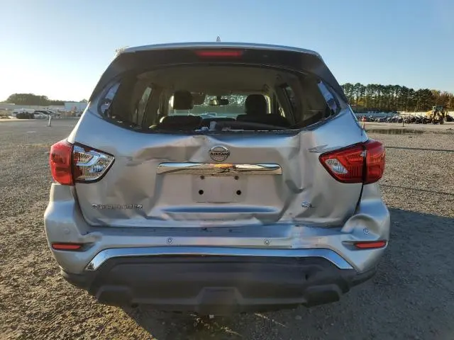 2019 NISSAN PATHFINDER S  