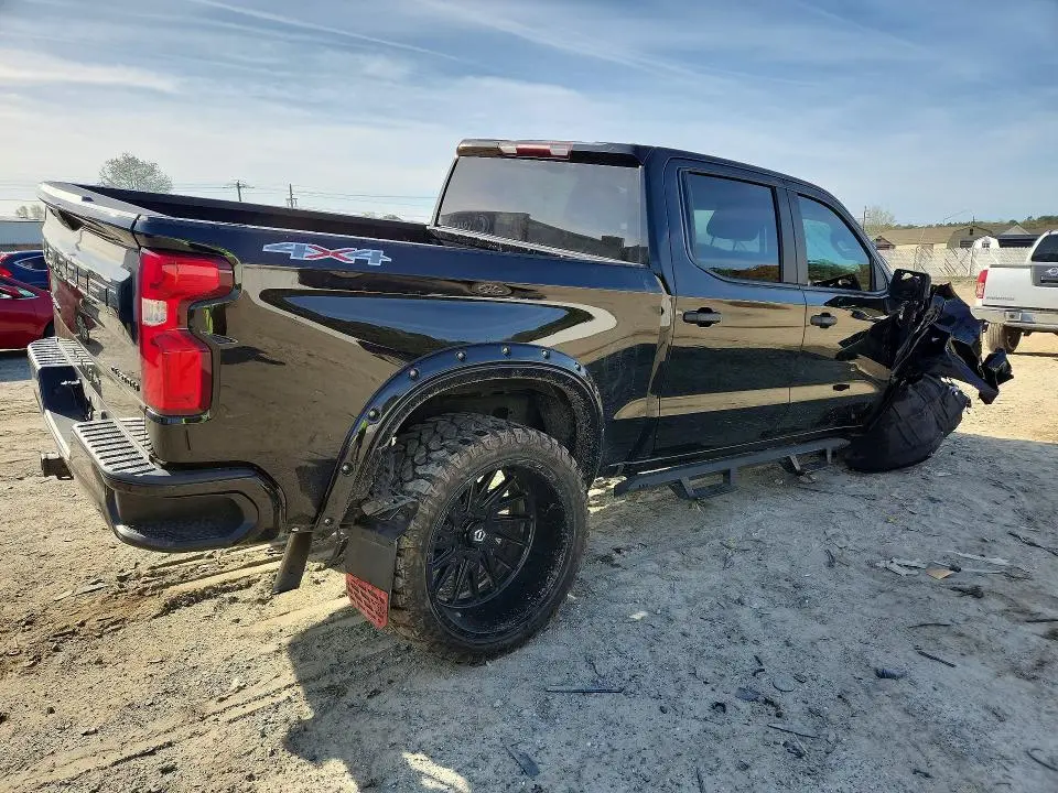 2020 CHEVROLET SILVERADO K1500 CUSTOM  