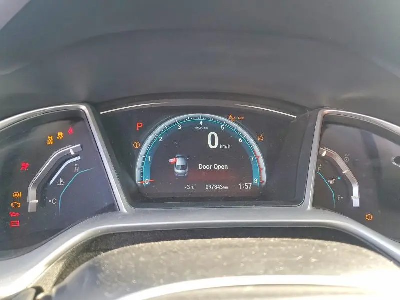 2016 HONDA CIVIC EX  