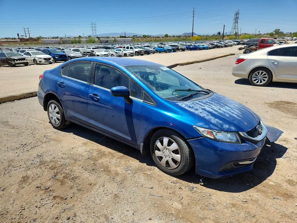 2015 HONDA CIVIC LX  
