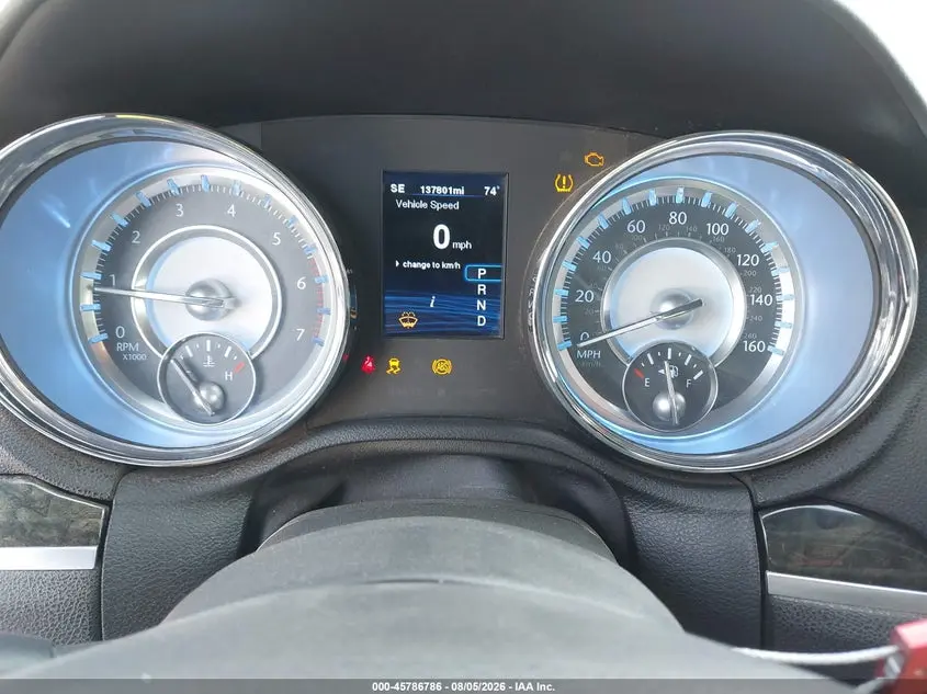 2012 CHRYSLER 300C  