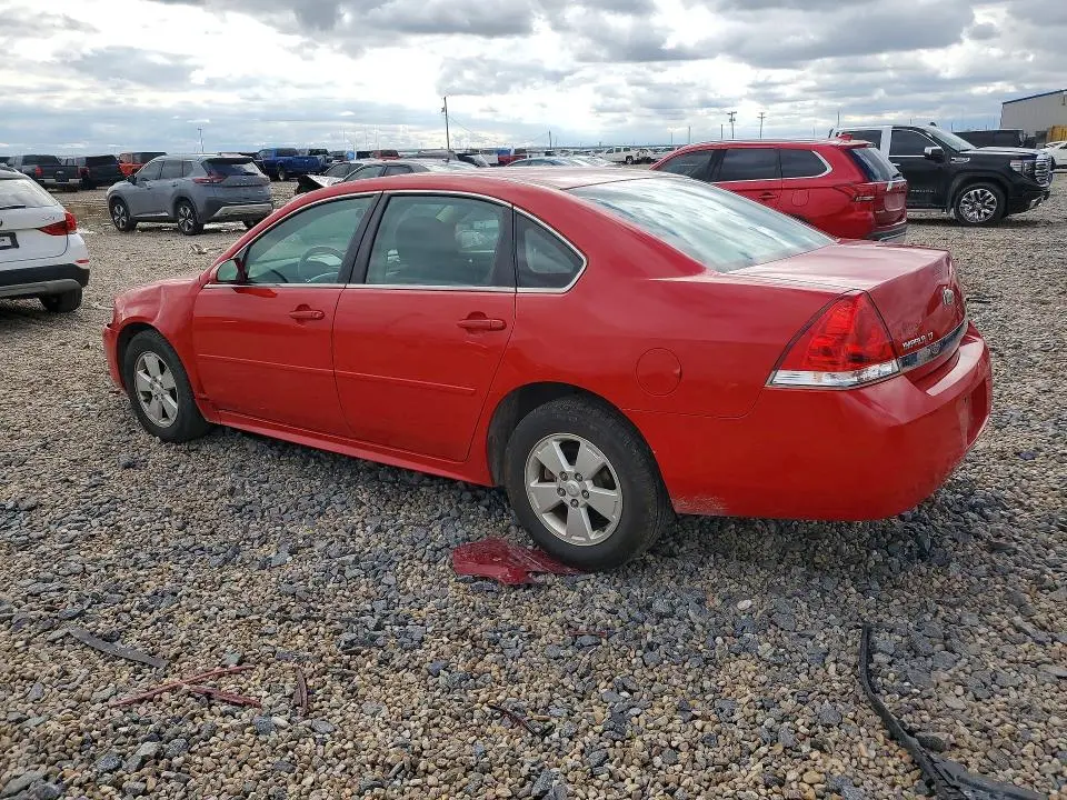 2011 CHEVROLET IMPALA LT  
