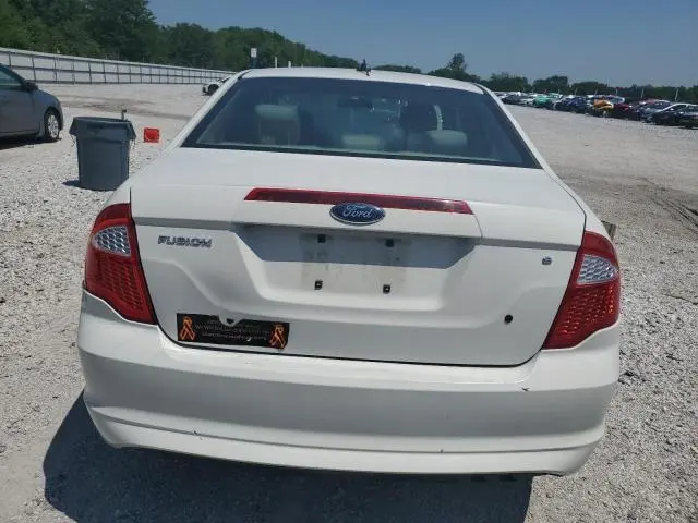 2010 FORD FUSION S  