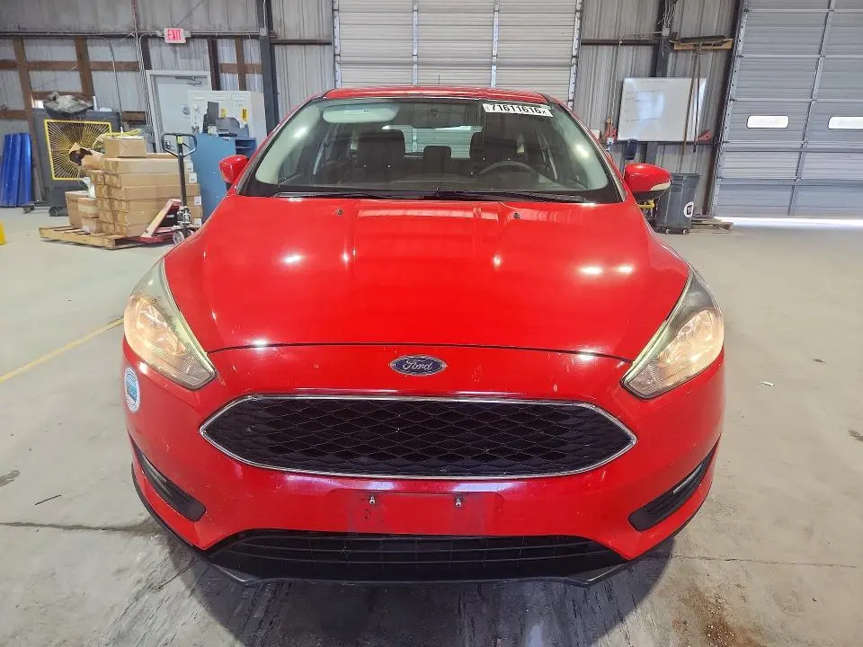 2017 FORD FOCUS SEL  