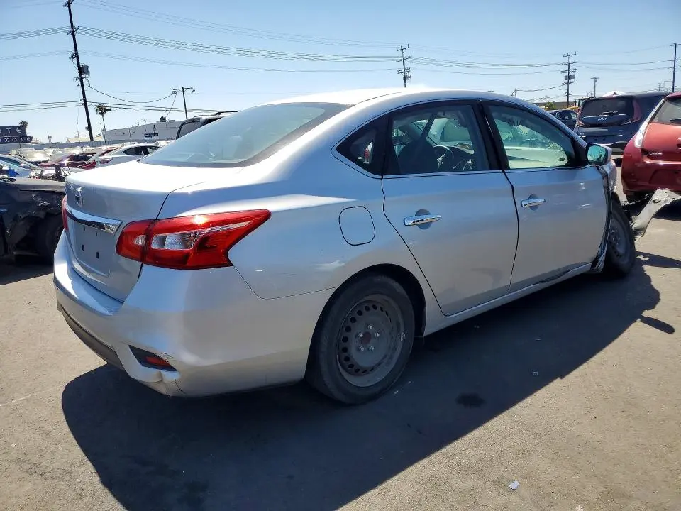 2019 NISSAN SENTRA S  