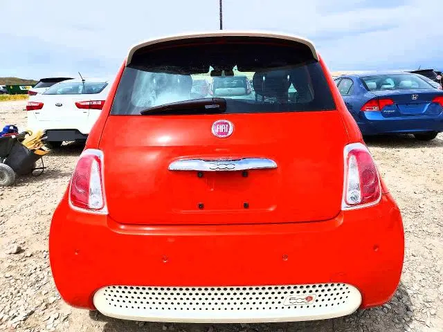 2015 FIAT 500 ELECTRIC  