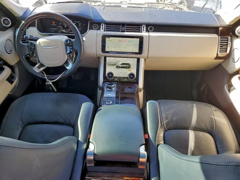 2018 LAND ROVER RANGE ROVER SUPERCHARGED  