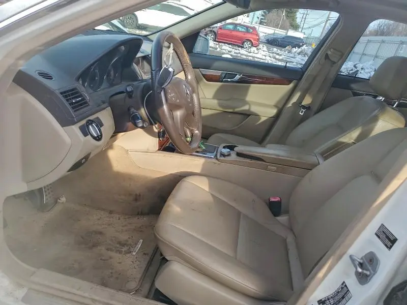 2010 MERCEDES-BENZ C 300 4MATIC  