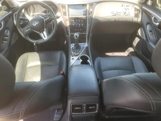 2018 INFINITI Q50 LUXE