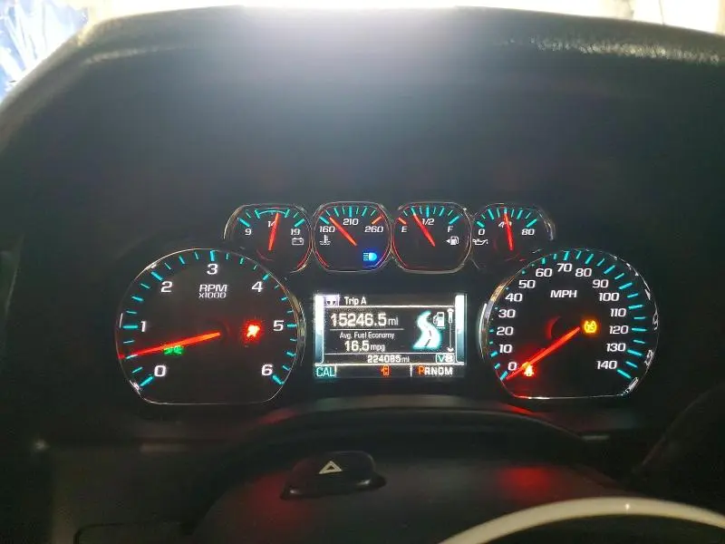 2015 CHEVROLET TAHOE K1500 LT  