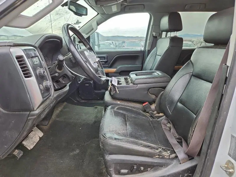 2016 CHEVROLET SILVERADO K3500 LTZ  