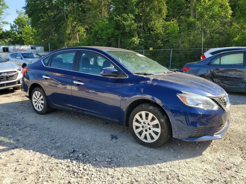 2016 NISSAN SENTRA SV  