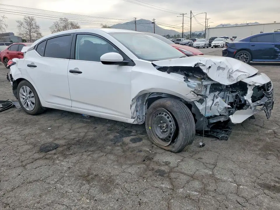 2025 NISSAN SENTRA S  