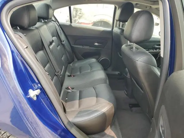 2012 CHEVROLET CRUZE LT  