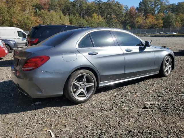 2017 MERCEDES-BENZ C 300  