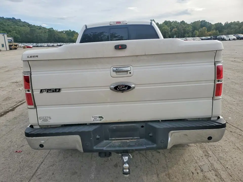 2013 FORD F150 SUPERCREW  