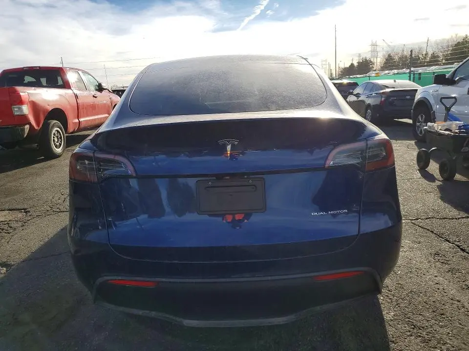 2025 TESLA MODEL Y   
