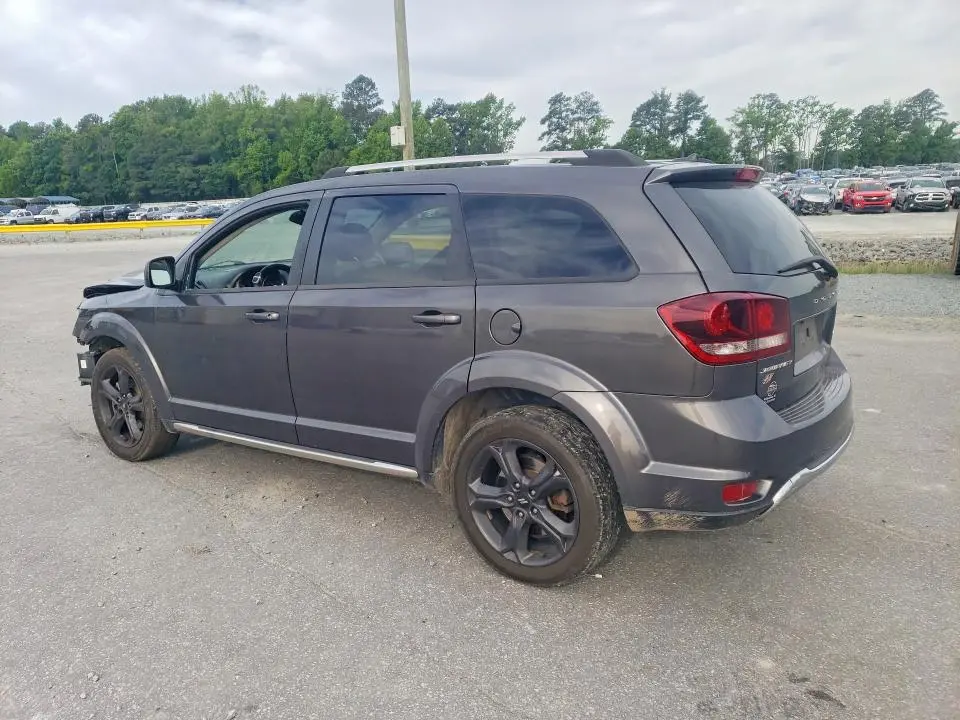 2018 DODGE JOURNEY CROSSROAD  