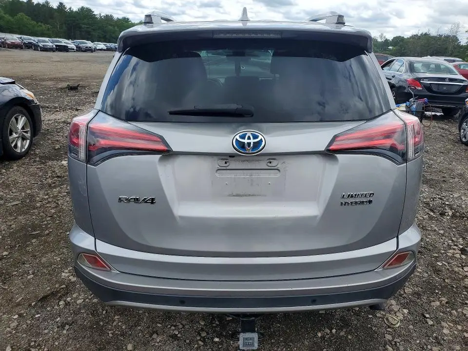 2017 TOYOTA RAV4 HV LIMITED  