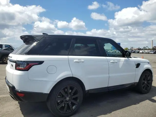 2020 LAND ROVER RANGE ROVER SPORT HSE  