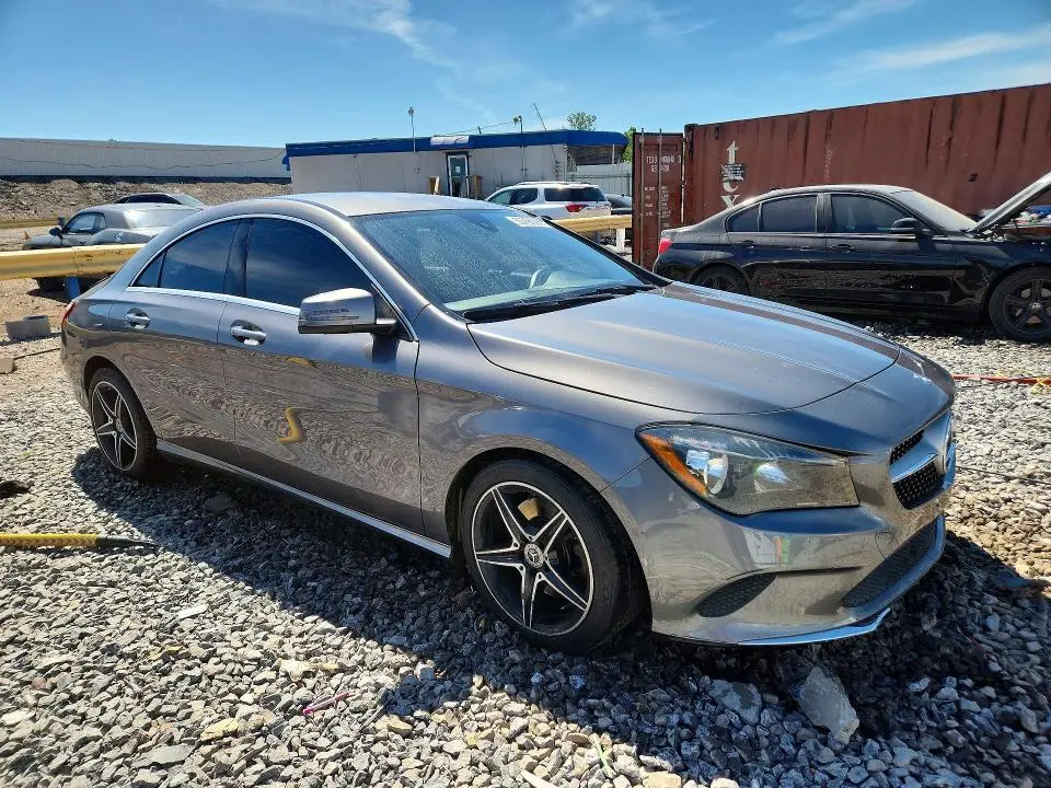 2017 MERCEDES-BENZ CLA 250 4MATIC  