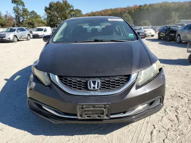 2014 HONDA CIVIC LX  