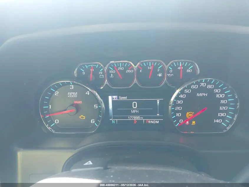 2016 CHEVROLET SILVERADO 1500 1LT