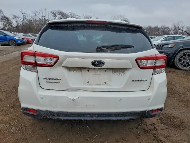 2018 SUBARU IMPREZA LIMITED  