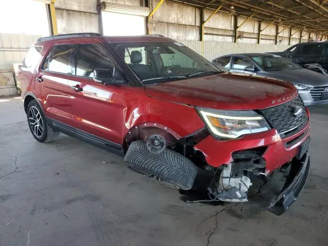 2018 FORD EXPLORER SPORT  
