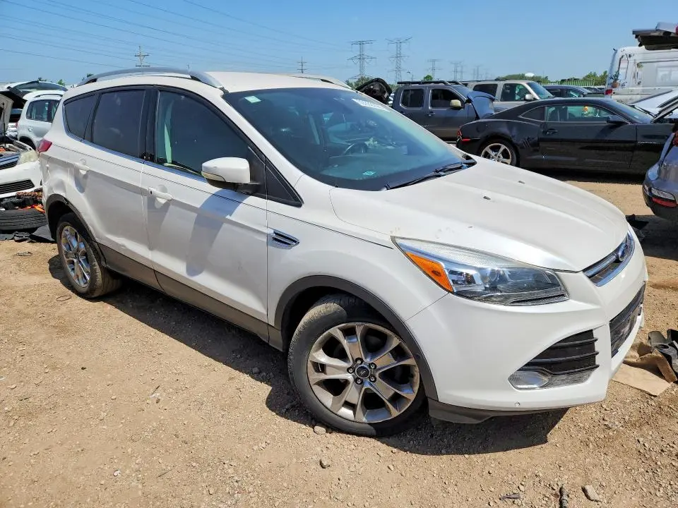 2014 FORD ESCAPE TITANIUM  