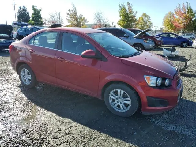 2013 CHEVROLET SONIC LT  