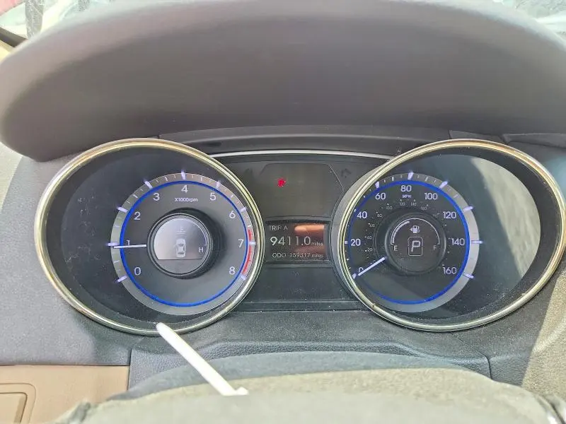2013 HYUNDAI SONATA GLS  