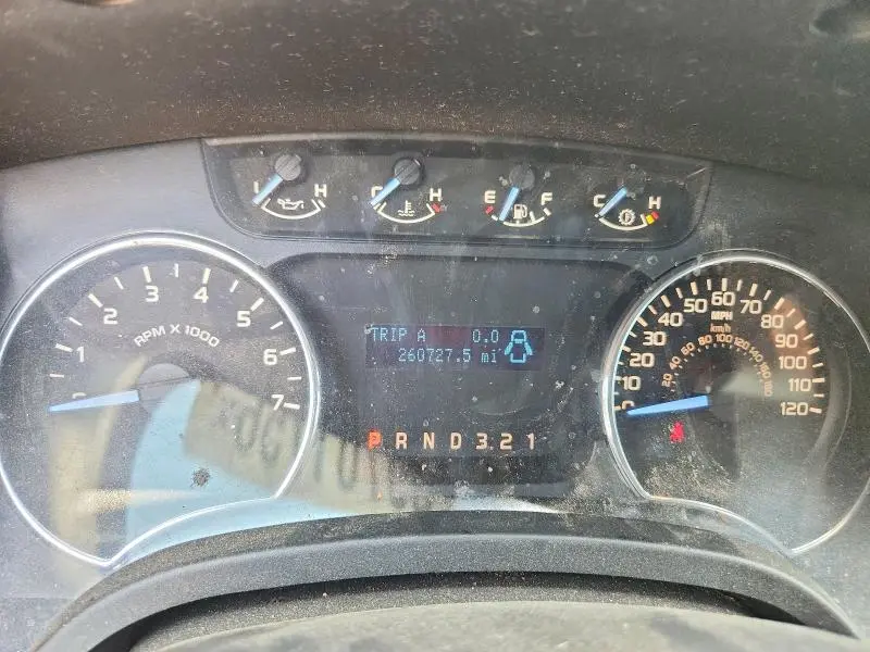 2012 FORD F150 SUPERCREW  