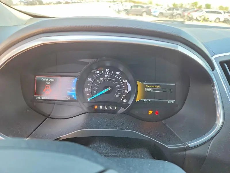 2019 FORD EDGE TITANIUM  
